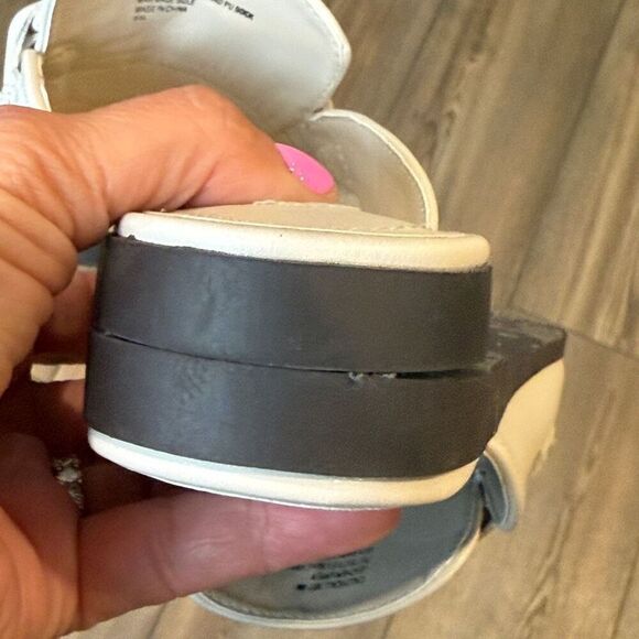 Steve Madden Cally Bone  Leather Mules 8 - Picture 5 of 8